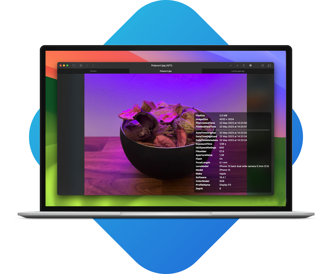Pixara navigation tools