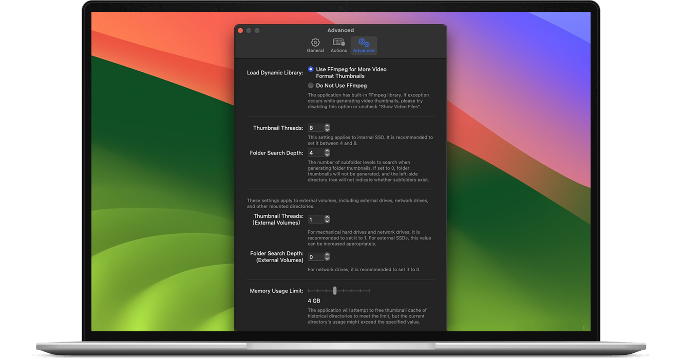 Pixara project browsing